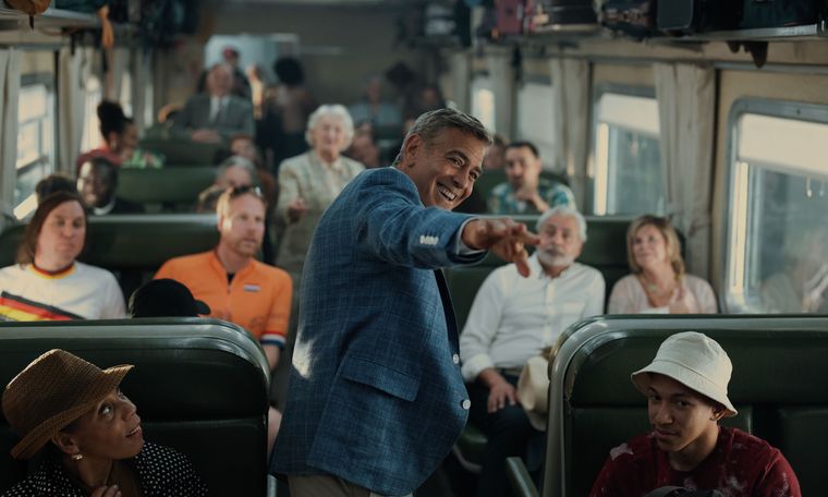 George Clooney protagoniza Jay Kelly, la nueva película de la plataforma. George Clooney protagoniza Jay Kelly, la nueva película de la plataforma.