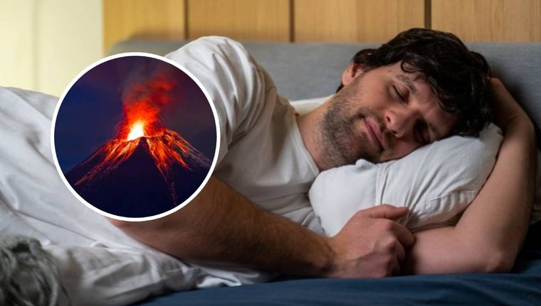 ¿Qué significa soñar con un volcán en erupción? (Shutterstock)