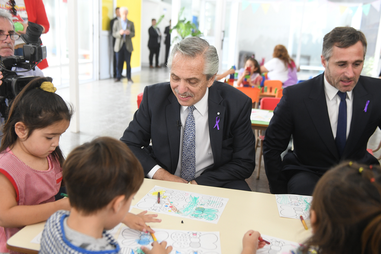 Foto: Twitter Alberto Fernández