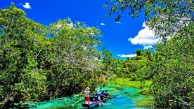 Un lugar para el ecoturismo. Un lugar para el ecoturismo.