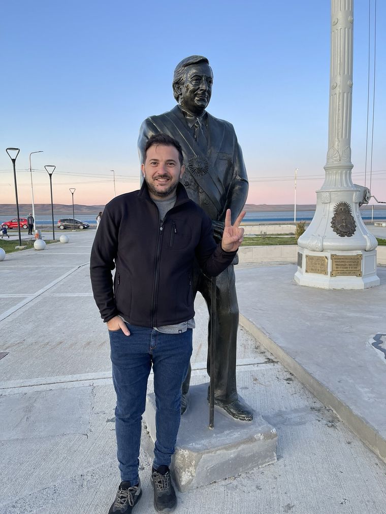 Diego Brancatelli tuvo que ir de urgencia al hospital. Foto: Twitter (@diegobranca)