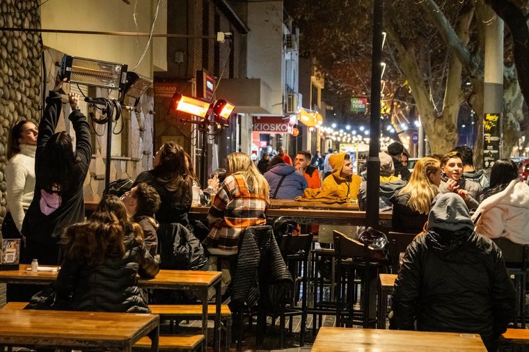 Se espera gran movimiento en la Arístides después del partido de River-Talleres Foto: Santiago Tagua/MDZ