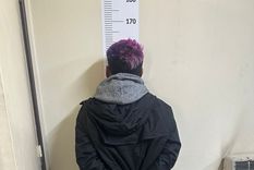 Fue detenido por robar un zapatería céntrica Foto: Ministerio de Seguridad Fue detenido por robar un zapatería céntrica Foto: Ministerio de Seguridad