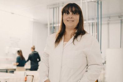 MDZol | Tamara Rubilar, investigadora del CONICET y cofundadora de ERISEA, destacó que los pacientes tratados con Echa Marine “tuvieron una recuperación rápida y efectiva de los síntomas de covid prolongado. Foto: Conicet