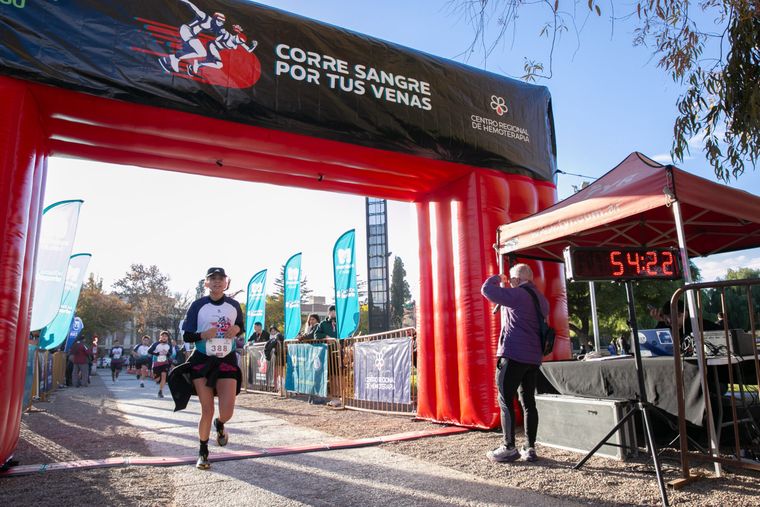 Anuncian cortes de tránsito por la maratón “Corre Sangre por tus Venas”.
