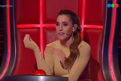 Soledad Pastorutti es parte del jurado de La Voz Argentina. Soledad Pastorutti es parte del jurado de La Voz Argentina.