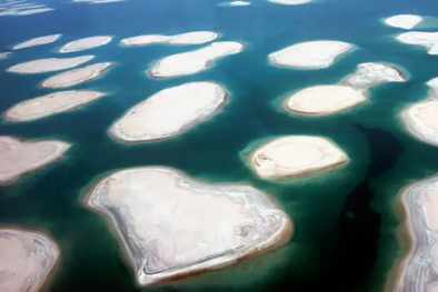 MDZol | El complejo El Mundo es uno de los proyectos de propiedad raíz más ambiciosos que ha desarrollado los Emiratos Árabes Unidos. Foto: GETTY IMAGES