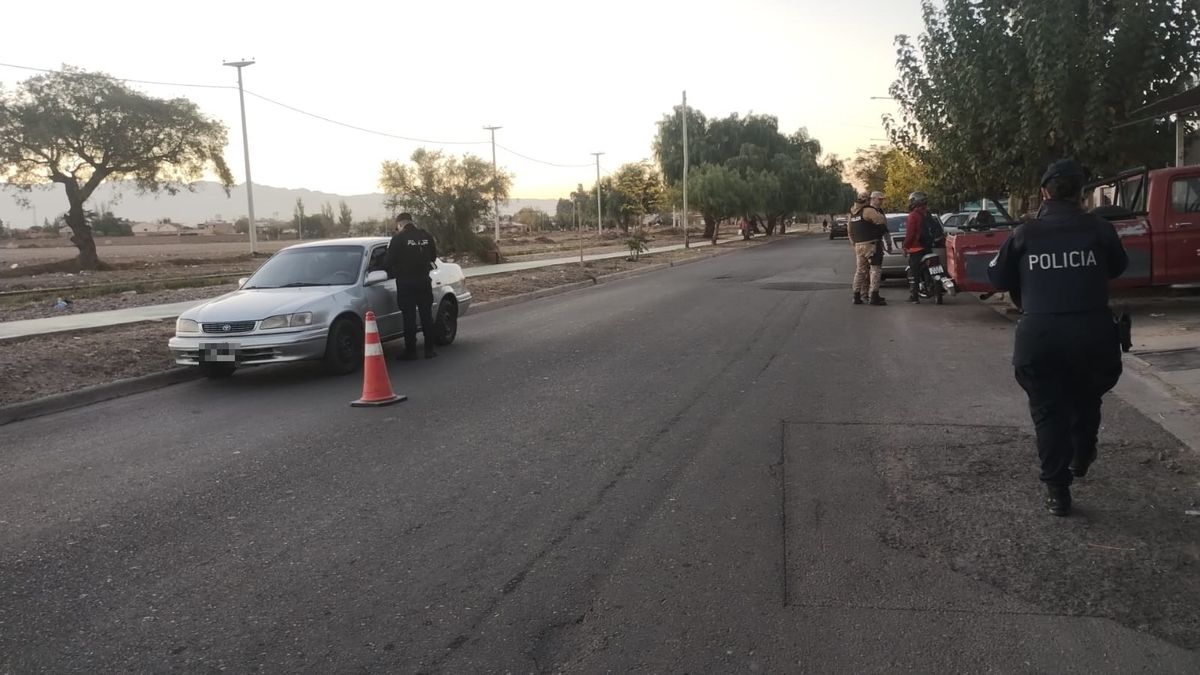 Operativo de alto impacto en Maipú dejó 12 detenidos y un vehículo secuestrado