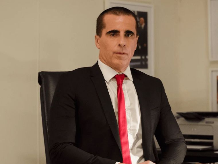 Juan Pablo Gallego, abogado de las víctimas del padre Grassi Foto: NA