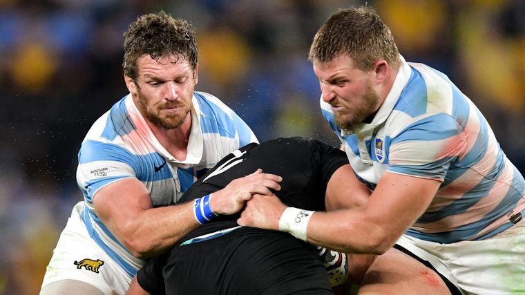 Los Pumas vs. All Blacks en el Rugby Championship. Foto: Prensa UAR