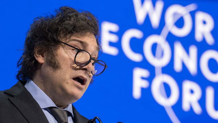 Presidente Javier Milei Foto: Télam