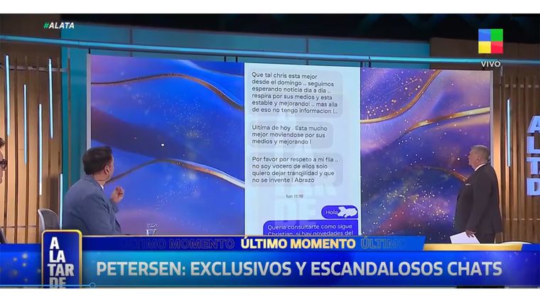 El entorno del cocinero pidió respeto a la prensa y solicitó que no se generen versiones falsas. El entorno del cocinero pidió respeto a la prensa y solicitó que no se generen versiones falsas.