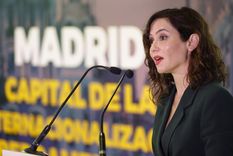 Isabel Díaz Ayuso agradeció el apoyo de Patricia Bullrich Foto: EFE