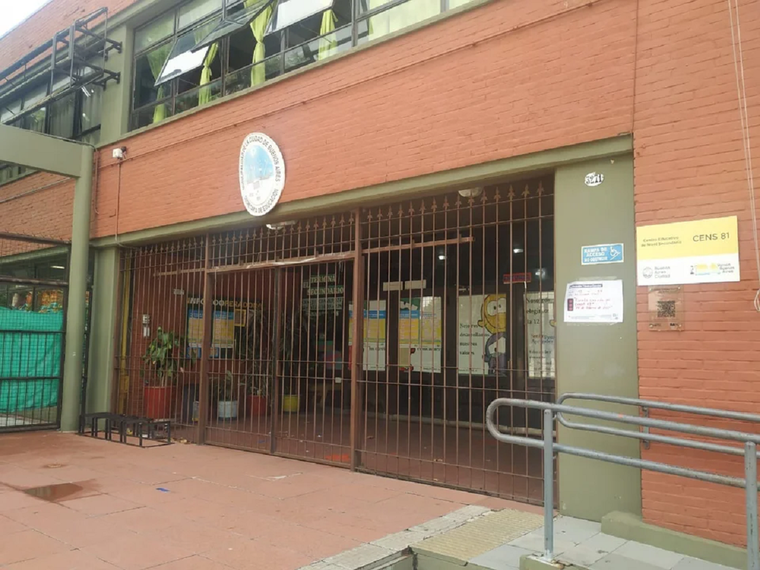 Escuela Nº 12 Profesor Rodolfo Senet, del barrio de Nuñez. Foto: NA