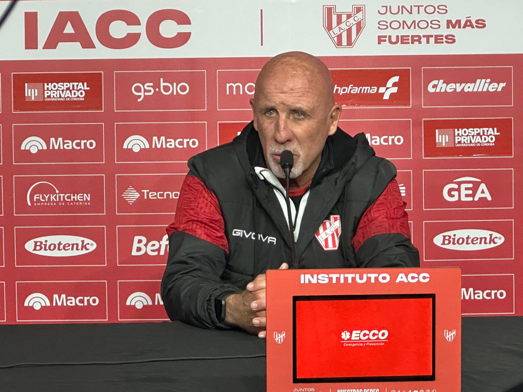 Daniel Oldrá analizó el 0-4 ante River. Foto: @ShowsportCanal Daniel Oldrá analizó el 0-4 ante River. Foto: @ShowsportCanal