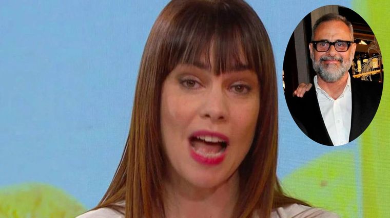 HABLO. LA NUTRICIONISTA LE DIJO A PAMPITO TODO LO QUE SIENTE. Foto: Captura TV