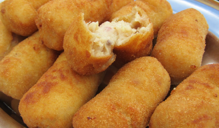 Se ven irresistibles y su sabor es superior ¡prepara estas croquetas y disfruta! Foto: Locos X la Parrilla