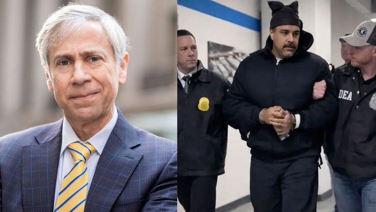 Nicolás Maduro eligió a Barry Pollack como su abogado, el reconocido defensor de Assange en Wikileaks.