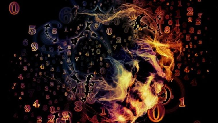 Los números de la suerte de hoy.