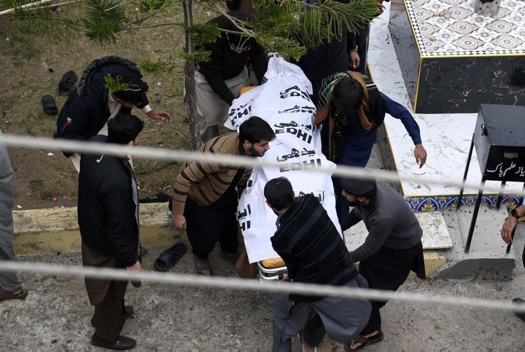 Al menos 31 personas murieron en el atentado.