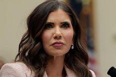 Kristi Noem estará al frente de lo que Trump ha descrito como "la nueva iniciativa de seguridad del hemisferio occidental".