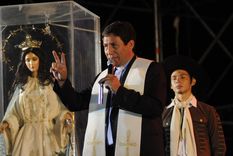 padre lalo: con francisco iniciamos un tiempo de accion