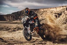 ktm presento una nueva adventure 1290