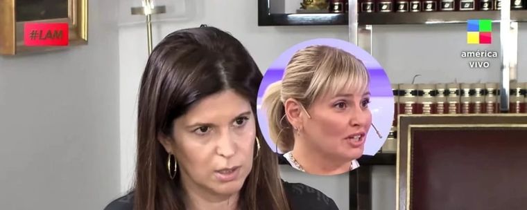 En una entrevista para LAM, Elba Marcovecchio contó que Romina Manguel fue amante de Jorge Lanata. Foto: Captura de pantalla Youtube América TV/ Captura de pantalla Eltrece.