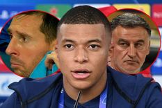 Mbappé habló de la polémica del momento: los cambios de Galtier en el PSG.