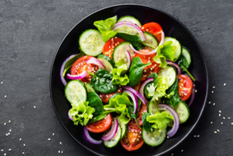 Ensalada de pepino Foto: Shutterstock