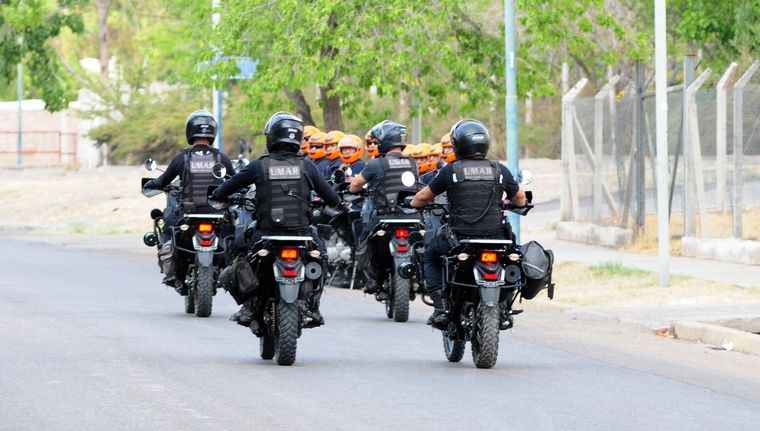 El cadete baleado accidentalmente por un instructor evoluciona favorablemente Foto: ALF PONCE MERCADO / MDZ