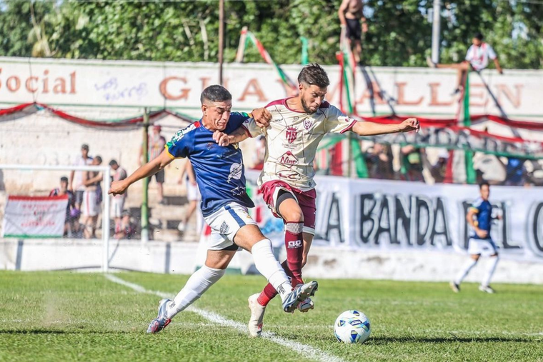 Los mendocinos salieron a escena en la segunda fecha del Regional Amateur. Foto: Prensa Guaymallén / Ema Maza