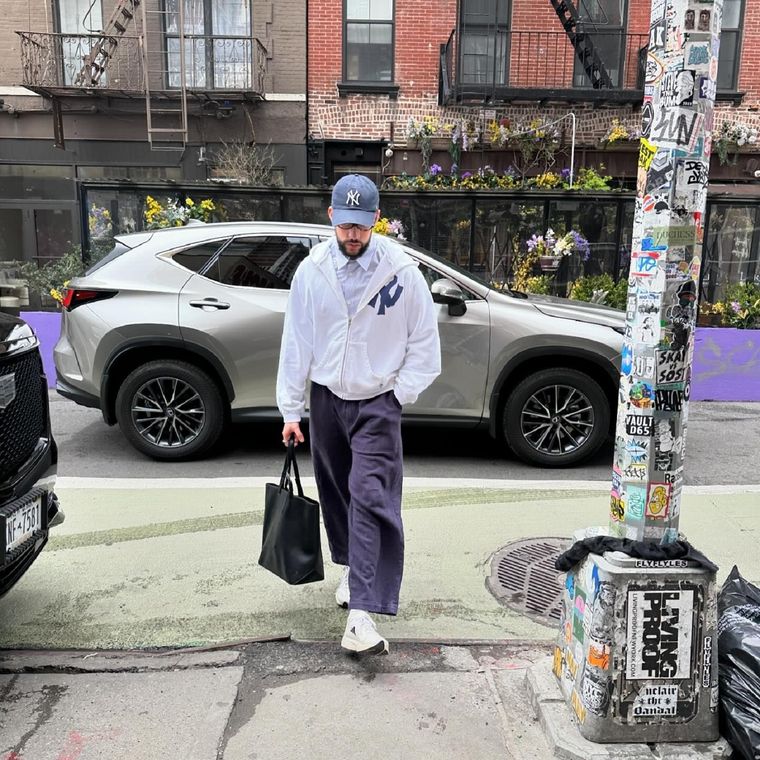 Bad Bunny La crisis del cantante. Foto: La crisis del cantante.