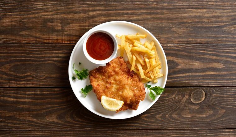 Una receta de milanesa de carne totalmente deliciosa Una receta de milanesa de carne totalmente deliciosa