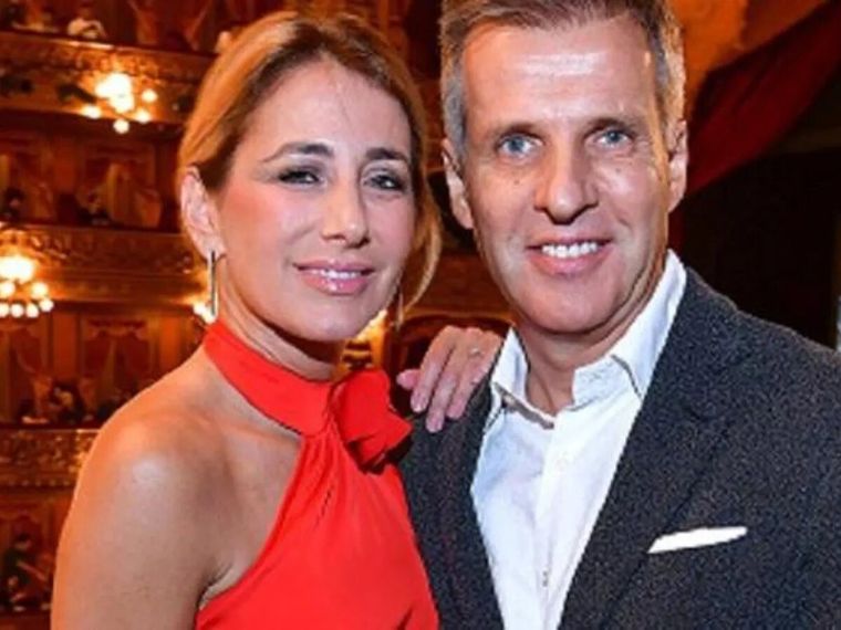 Lulú Sanguinetti y Martín Redrado