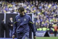 El entrenador de 46 años reveló lo que sintió al dejar Boca. Foto: Noticias Argentinas El entrenador de 46 años reveló lo que sintió al dejar Boca. Foto: Noticias Argentinas