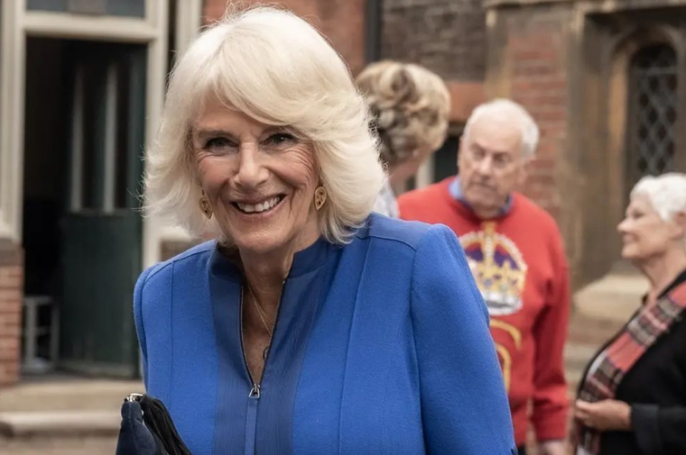 La reina Camilla es esposa del rey Carlos III. Foto: instagram: theroyalfamily