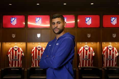 Cuti Romero ya es jugador del Atlético de Madrid. Cuti Romero ya es jugador del Atlético de Madrid.