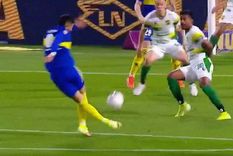 Rojo intentó la heroica Foto: captura de TV Rojo intentó la heroica Foto: captura de TV