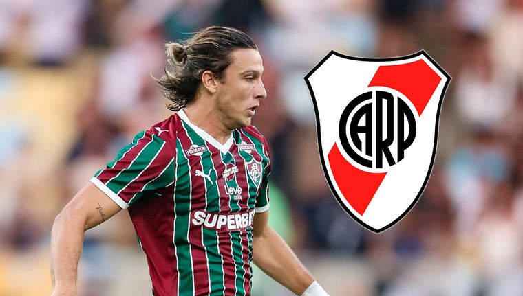 Agustín Canobbio habló del interés de River por él.