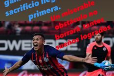 el lapidario posteo de coloccini tras la grave lesion de herrera