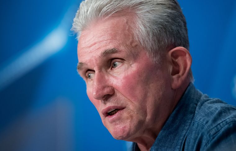 Jupp Heynckes. DPA Foto: DPA