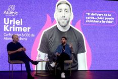 Uriel Krimer CEO de la empresa Atomic Kitchens en la Food Delivery Day