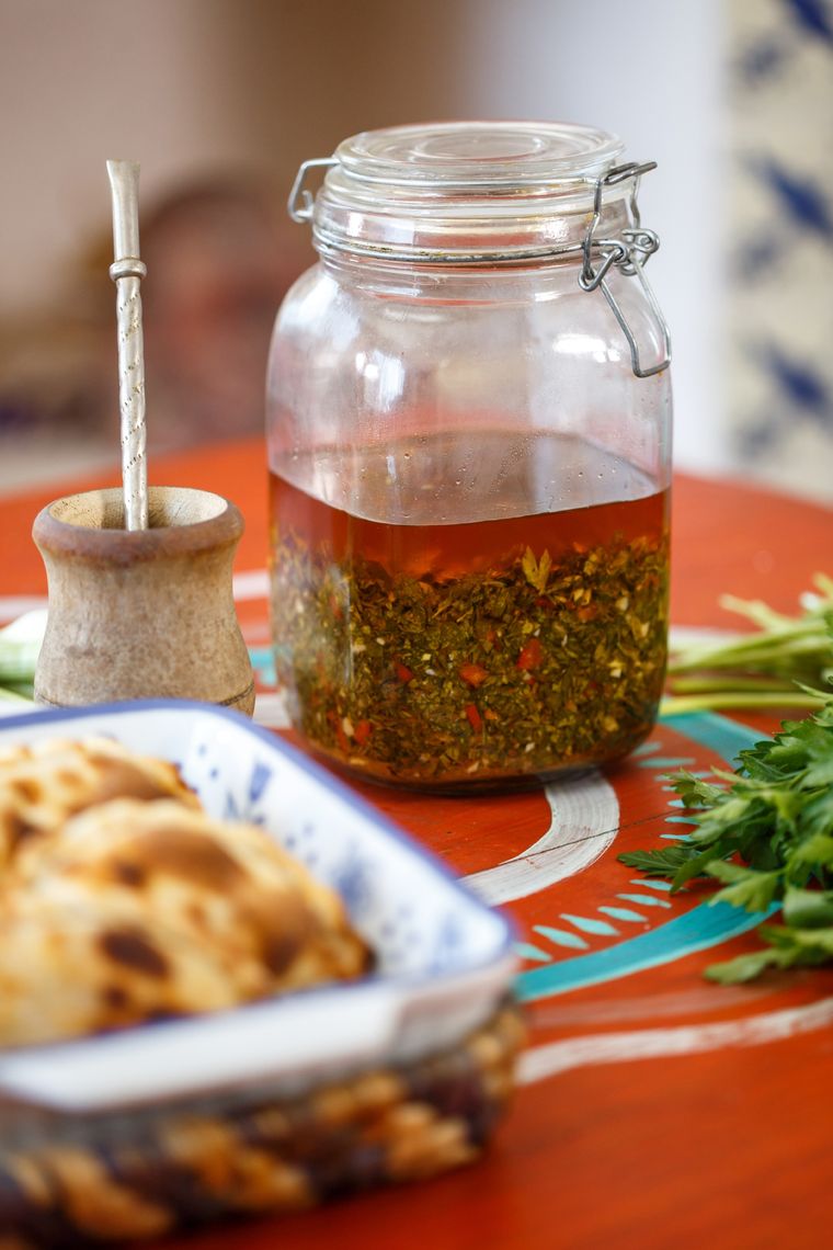 Delicioso chimichurri para el choripán Foto: Pexels