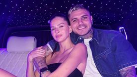Enamorados. Foto: Instagram/ @mauroicardi. Enamorados. Foto: Instagram/ @mauroicardi.