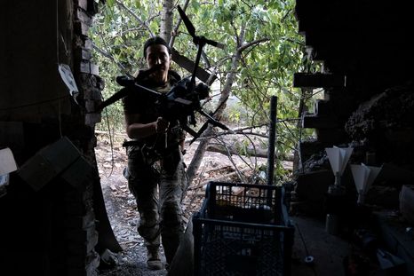 Rusia y Ucrania se lanzaron decenas de drones en las últimas horas. Rusia y Ucrania se lanzaron decenas de drones en las últimas horas.