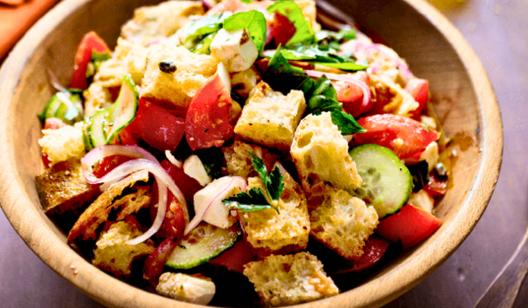 Panzanella tradicional: la mejor receta italiana para el verano Foto: Shutterstock