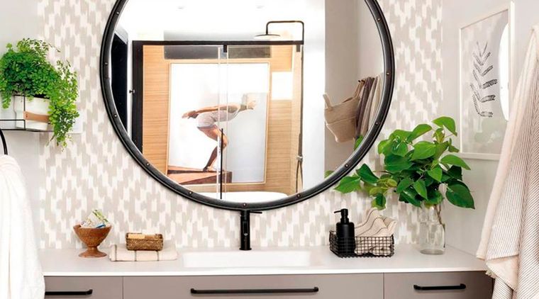 ¿Querés un baño impecable? Con estos trucazos es más fácil lograrlo Foto: elmueble.com