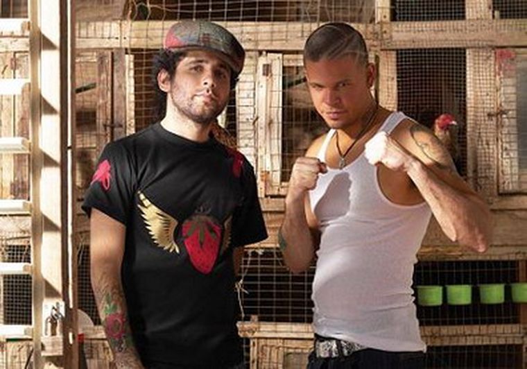 Visitante y Residente, promotores de la música urbana latina. Foto: Web