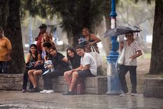 El SMN prevé granizo, ráfagas de viento y actividad eléctrica.